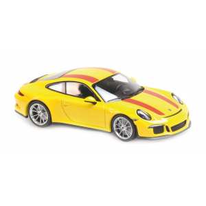 1/43 Porsche 911 R 2016 желтый