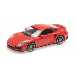 1/43 Porsche 911 (991.2) Turbo S 2017 красный