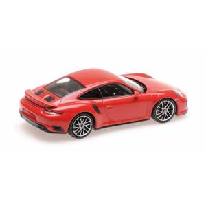 1/43 Porsche 911 (991.2) Turbo S 2017 красный