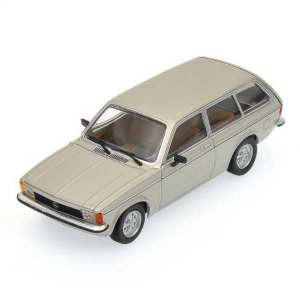 1/43 Opel Kadett Caravan (Kadett C) 1978 серебристый