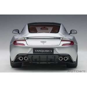 1/18 Aston Martin Vanquish S 2017 серебристый