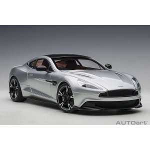 1/18 Aston Martin Vanquish S 2017 серебристый