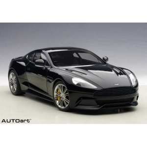 1/18 Aston Martin Vanquish 2015 onyx black черный