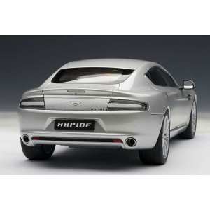 1/18 Aston Martin RAPIDE 2010 (SILVER)