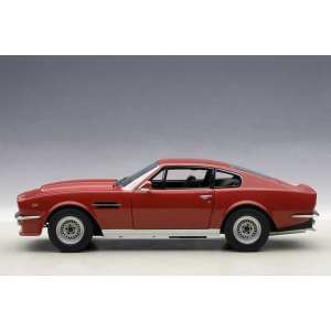 1/18 Aston Martin V8 Vantage 1985 (suffolk red) красный