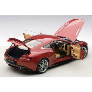 1/18 Aston Martin Vanquish 2015 volcano red красный