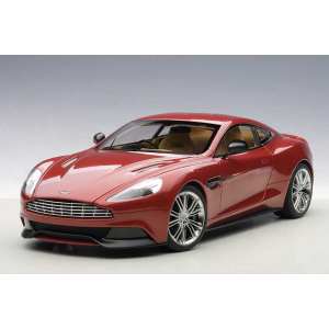 1/18 Aston Martin Vanquish 2015 volcano red красный