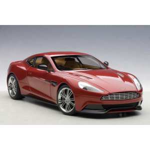 1/18 Aston Martin Vanquish 2015 volcano red красный