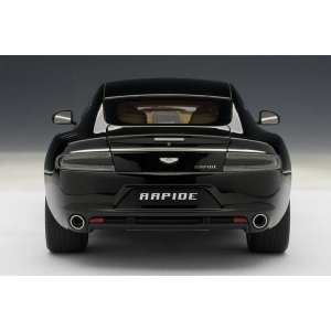 1/18 Aston Martin RAPIDE 2010 (BLACK)