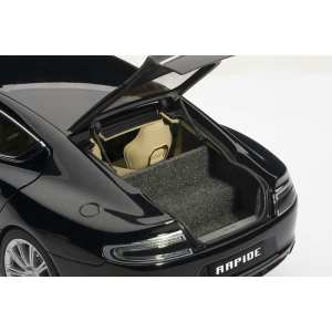 1/18 Aston Martin RAPIDE 2010 (BLACK)