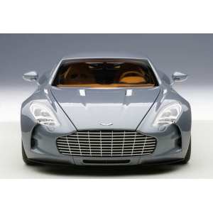 1/18 Aston Martin One-77 2009 villa deste blue синий мет