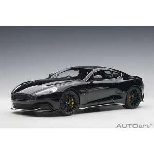 1/18 Aston Martin Vanquish S 2017 черный оникс