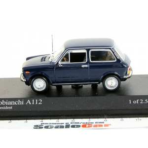1/43 Autobianchi A112 1974 темно-синий