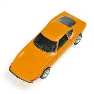 1/43 Opel GT 1965 предсерийный охра