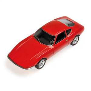 1/43 Opel GT 1965 предсерийный красный