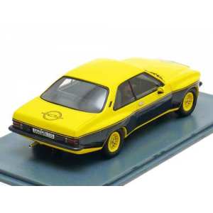 1/43 OPEL Steinmetz Commodore B GS/E 1971 желтый/черный