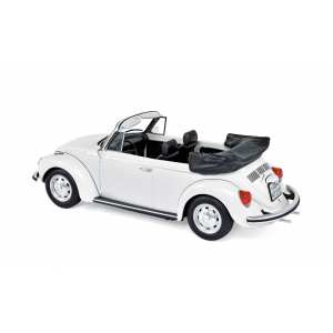 1/18 Volkswagen 1303 Beetle Cabriolet 1972 белый