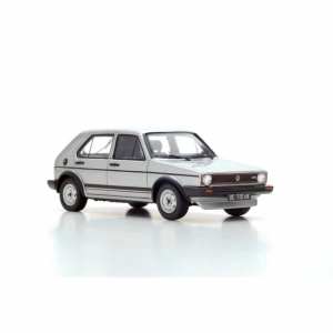 1/43 Volkswagen Golf GTI I 1982 5 дверей серебристый