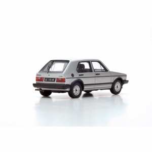 1/43 Volkswagen Golf GTI I 1982 5 дверей серебристый