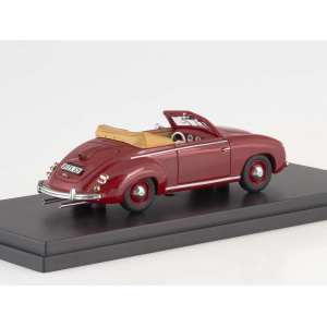 1/43 Volkswagen Dannenhauer and Stauss Convertible бордовый