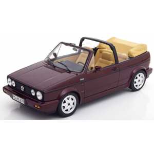 1/18 Volkswagen Golf I Cabriolet Classic Line 1992 красный металлик