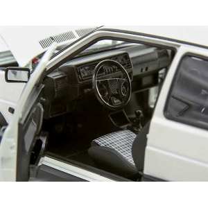 1/18 Volkswagen Golf II GTi G60 (3-Двери) 1990 White белый