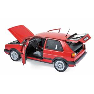 1/18 Volkswagen Golf GTI (Golf II) 3-двери 1990 красный