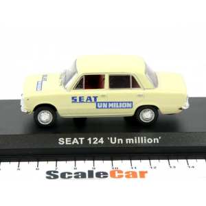 1/43 SEAT 124 Un Million 1-милионный СЕАТ-124 (аналог ВАЗ-2101)