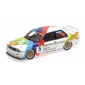 1/18 BMW M3 - BMW M-Team Schnitzer - Joachim Winkelhock - 3Rd Place Macau Guia Race 1990