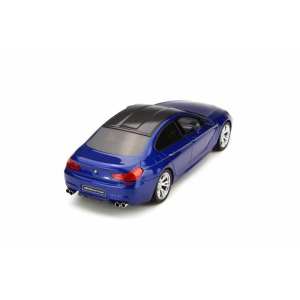 1/18 BMW M6 Gran Coupe 2016 синий
