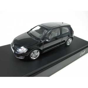 1/43 Volkswagen Golf VII 2012 3d deep black
