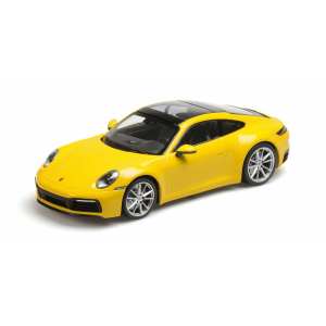 1/18 Porsche 911 Carrera 4S 2019 желтый