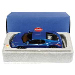 1/18 Bugatti EB 18.3 Chiron синий