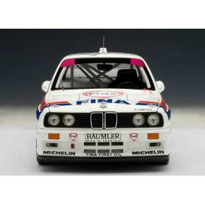 1/18 BMW M3 DTM 1992 E30 FINA C.CECOTTO 7