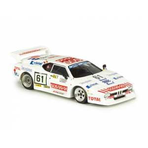 1/43 BMW M1, 61, Le Mans 1982 R. Ennequin - M. Gabriel - F. Gasparetti