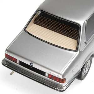 1/18 BMW 320 (E21) - 1978 - серебристый