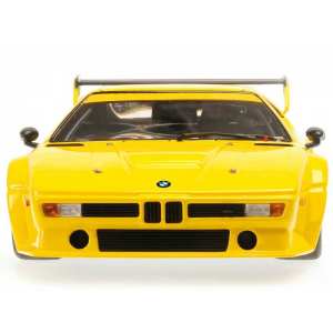 1/18 BMW M1 Procar - Plain Body Version - 1979 - желтый