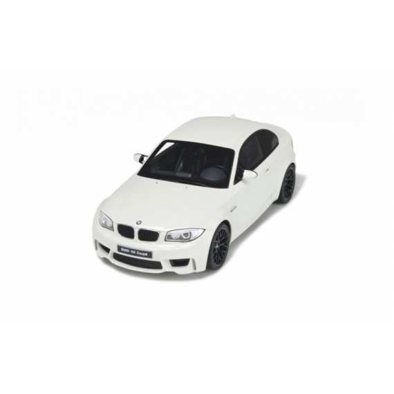 1/18 BMW 1 series M1 E82 Coupe 2012 белый