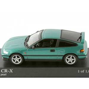 1/43 Honda CR-X 1989 зеленый