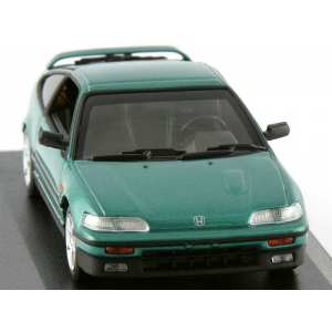 1/43 Honda CR-X 1989 зеленый
