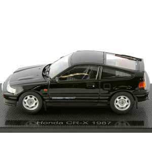 1/43 Honda CR-X 1987 Black