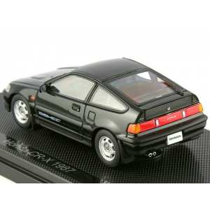 1/43 Honda CR-X 1987 Black