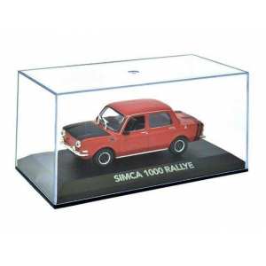 1/43 Simca 1000 Rallye 1964 красный с черным