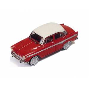 1/43 Simca ARONDE P60 Montlhery 1959 White and Red