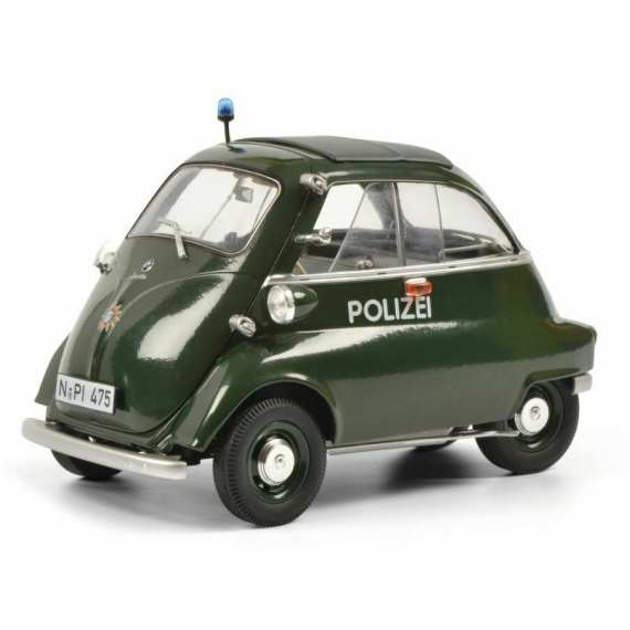 1/18 BMW Isetta Export Polizei полиция ФРГ