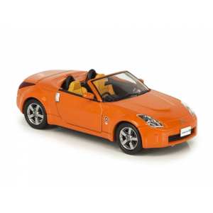 1/43 Nissan Fairlady Z 2007 родстер оранжевый