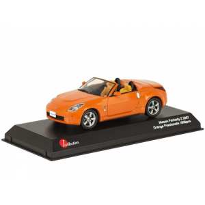 1/43 Nissan Fairlady Z 2007 родстер оранжевый