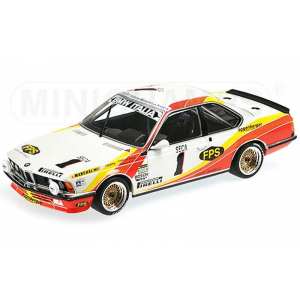 1/18 BMW 635 CSi - BMW Italia - Grano / Kelleners / Cecotto - 24H Spa 1983