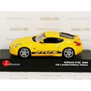 1/43 Nissan 370Z Yellow 2009