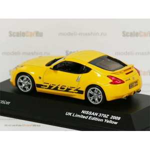 1/43 Nissan 370Z Yellow 2009